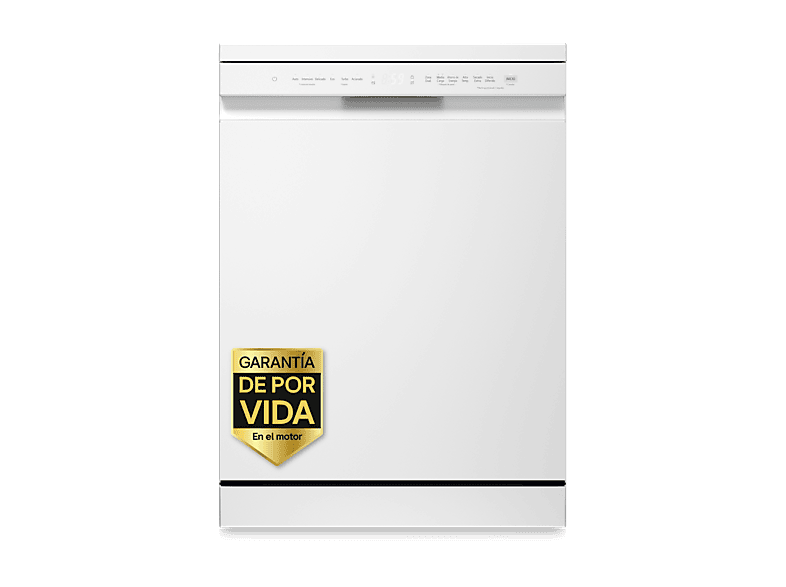 Lavavajillas LG DF273FW 14 servicios 60 cm QuadWash