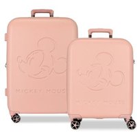 Juego de maletas Disney Mickey Good Trip ABS 92,61 l