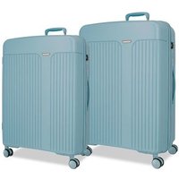 Juego de Maletas Movom New Trendy PP con Capacidad de 128,15 L