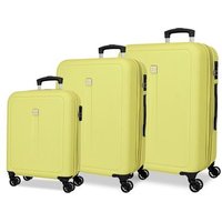 Juego de Maletas Roll Road Camboya ABS 117 L