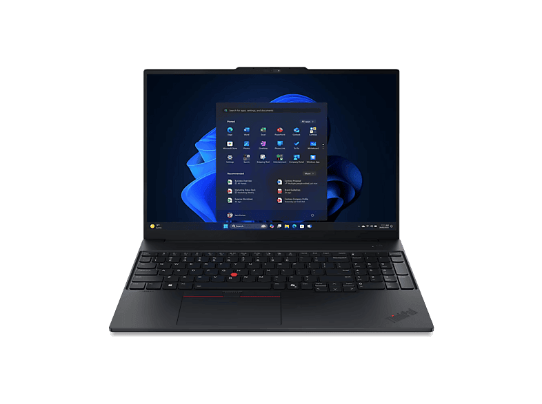 Lenovo ThinkPad E16 Gen 3 Profesional Intel Core Ultra 5 225U 16GB RAM 512GB SSD