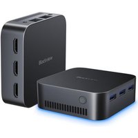 Blackview Mini PC Intel Jasper Lake N5095 16 GB de RAM 512 GB de SSD Windows 11 Home