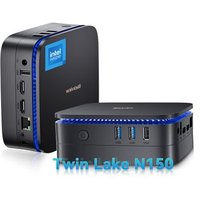 Blackview Mini PC Intel N150 Twin Lake 16GB RAM 512GB SSD M.2