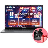 Blackview Acebook 6 16GB RAM 512GB SSD Intel N150 15.6" IPS FHD+ Windows 11 Home