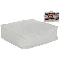 Pouf Poliester 87x87x32 Modular