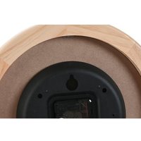 Reloj de Pared de Madera 30x5x30 3D Silencioso