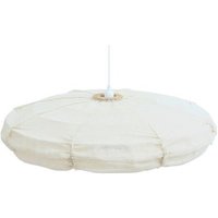 Lámpara de techo Lino Cuerda 80x80x20