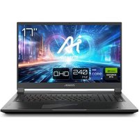 PC Portátil Intel Core i7 17,3" 16GB RAM 2TB SSD Windows 11 Gigabyte