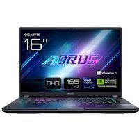 Portátil Gigabyte Intel Core Ultra 9 16” (40,64 cm) Windows 11 Home 32 GB RAM 1 TB SSD