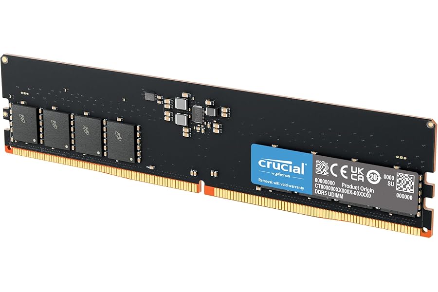 Crucial RAM DDR5 16GB 5600MHz CT16G56C46U5