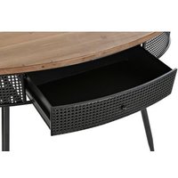 Consola Abeto Metal 120x65x77