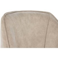 Silla Microfibra Metal 64x67x85