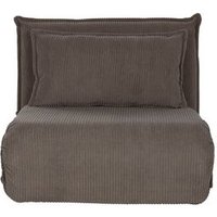 Sofá cama metal 83x85x70 cm, cama 83x195 cm