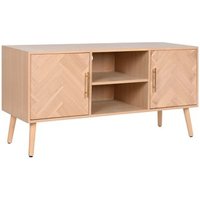 Mueble TV Paulownia MDF 120x40x60