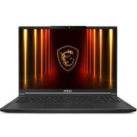 Portátil MSI Stealth 16 Ai 64GB RAM 2TB SSD RTX 5060 8GB 16" QHD+ Windows 11