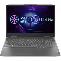 Portátil Lenovo Loq 15irh8 i5-12450H, 16GB RAM, 512GB SSD, 15" FHD, NVIDIA RTX 4060 (Reacondicionado Grado A+)