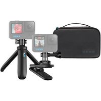 Kit de viaje GoPro Shorty con clip giratorio magnético para todas las cámaras Hero y Max