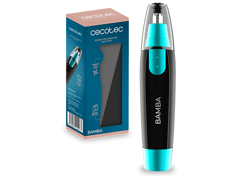 Cecotec PrecisionCare NoseTrim - Recortador de precisión para nariz y orejas