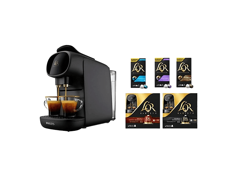 Cafetera de cápsulas L’OR Barista Sublime LM9012/65