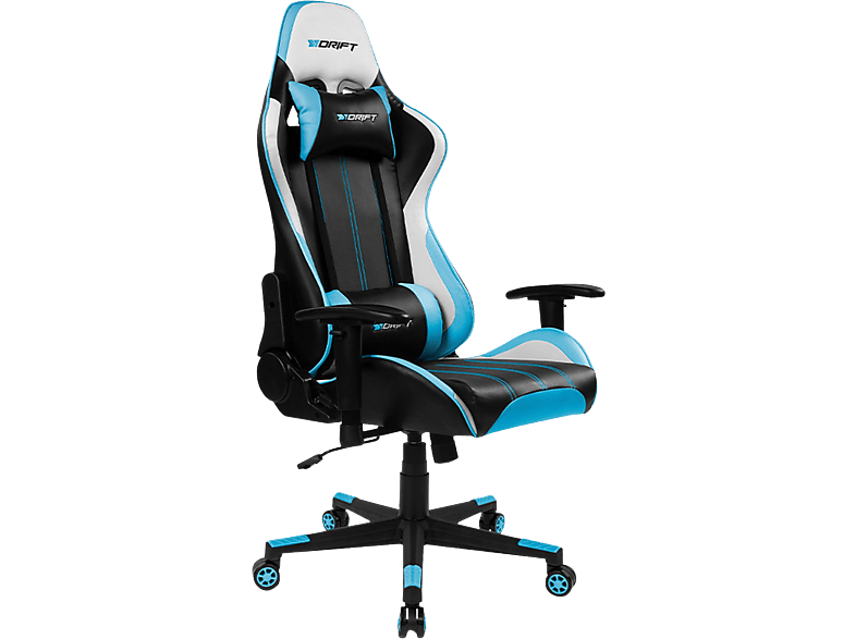 Silla gaming Drift DR175 2D regulable altura y anchura, poliuretano, 150kg, giratoria