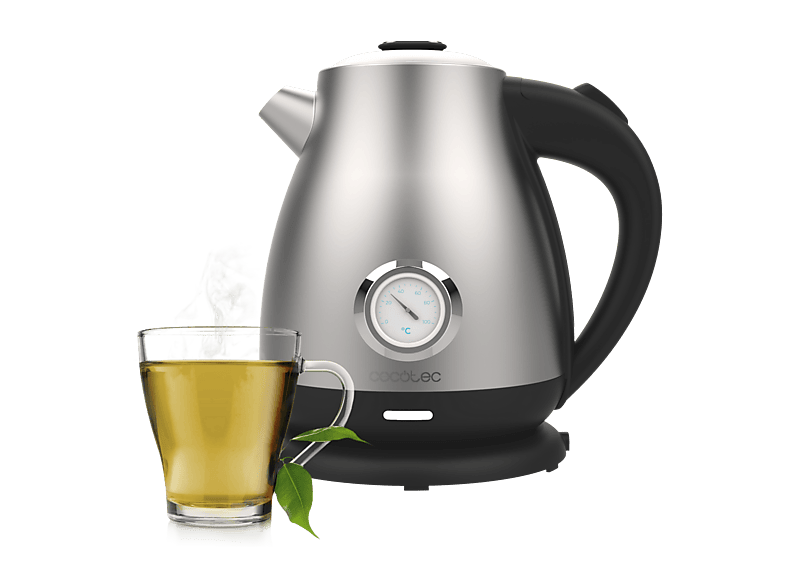 Hervidor de agua Cecotec Thermosense 620 Retro Steel 1.7L