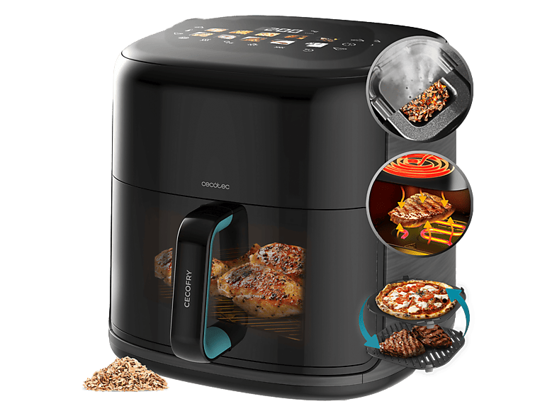 Cecotec Cecofry&Grill Smokin'Prime 8500, 8,5 L