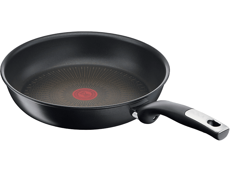 Tefal Jordi Cruz G25504 Sartén 24 cm Revestimiento Titanium Antirayaduras Thermo-Signal