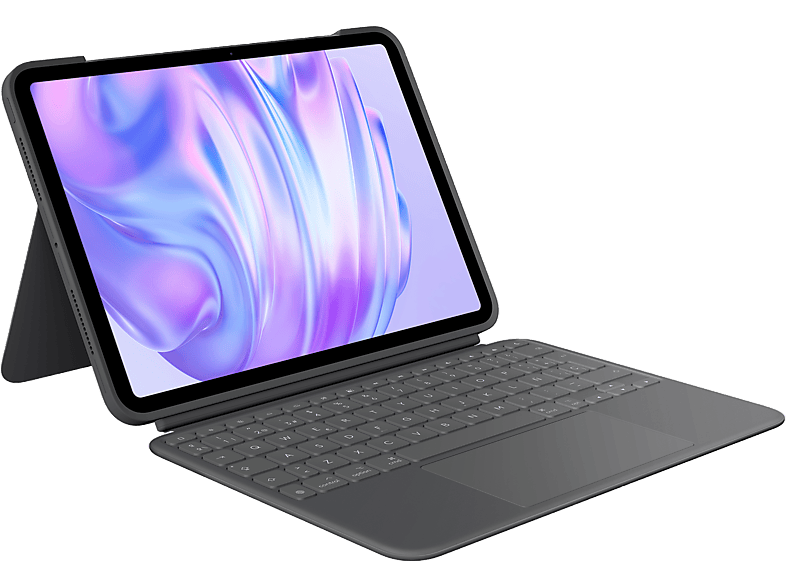 Logitech Combo Touch iPad Pro 11" con teclado extraíble, 8GB RAM, 256GB