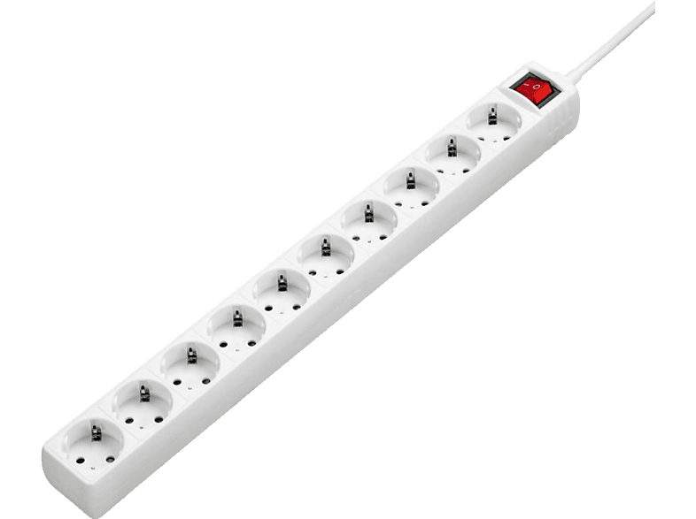 Regleta Hama 137234 10 Tomas Schuko 3680 W