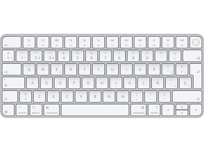 Apple Magic Keyboard con Touch ID (USB-C)