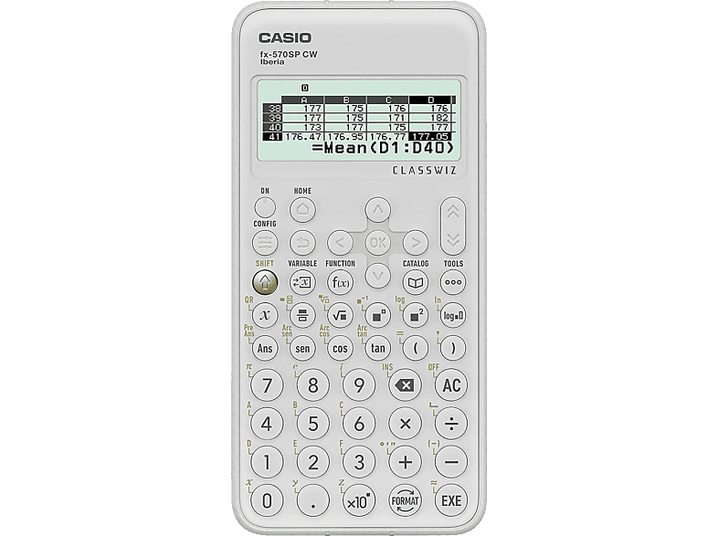 Calculadora científica Casio FX-991SPCW (reacondicionado)