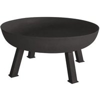 Perel Brasero 3 Pies Sólidos Redondos 41.5 X Ø 100 Cm Hierro Fundido