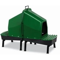 Gaun Ponedero Plástico con Patas (2 Caras)