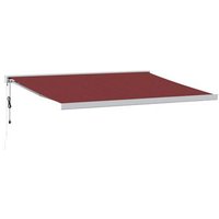 Toldo Retráctil Automático 400x300 cm Vidaxl