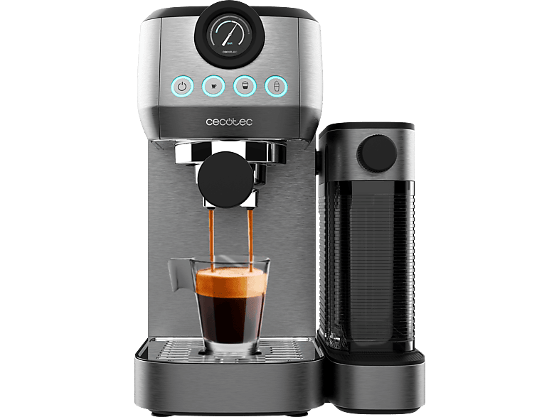 Cafetera Express Cecotec Power Espresso 20 Steel Pro Latte
