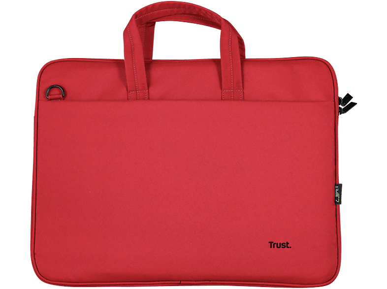 Maletín para portátil Trust Bologna, Hasta 16", Universal, Poliester reciclado