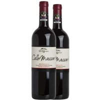 Collemassari Vino Rosso Montecucco Reserva 75cl 14.5% Vol. Paquete de 2 unidades