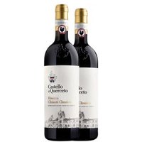 Castello Di Querceto Vino Tinto Chianti Reserva 750 ml 13.5% Vol. (Caja 2 unidades)