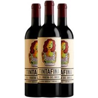 Casa Tintafina Vino Tinto Ribera 75 Cl 15% Vol. (Pack 3 Unidades)