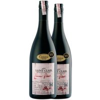 Saint Clair Vino Tinto Pioneer Block 10 Twin Hills 75 Cl 13.5% Vol. (Paquete de 2 unidades)