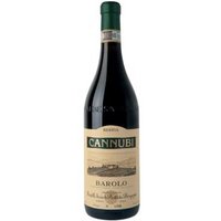 Vino Barolo Cannubi Fratelli Serio & Battista Borgogno 75 cl 14% Vol.