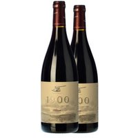 Spioenkop Vino Tinto 1900 Crianza 75 cl 13% Vol. Paquete de 2 unidades