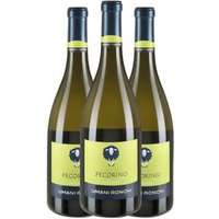 Umani Ronchi Vino Blanco Vellodoro Terre 75 Cl 12.5% Vol. (Paquete de 3 unidades)