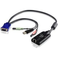 Adaptador de CPU Aten USB VGA a Cat5e/6 KVM