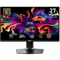 Monitor Gaming MSI MAG 271QPX 27" 240 Hz WQHD