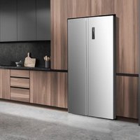 Cecotec Frigorífico Bolero Coolmarket SBS 562 Inox