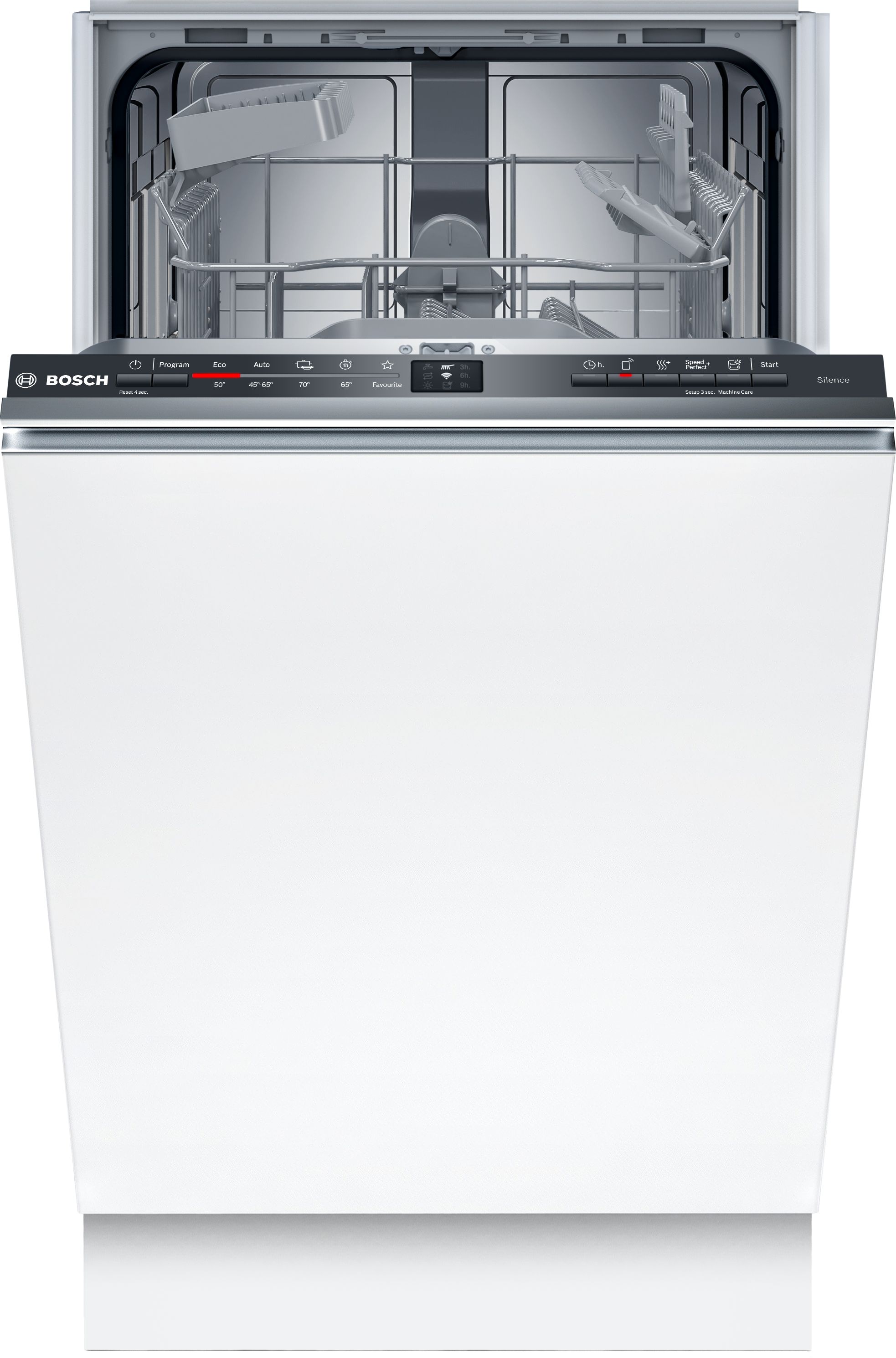 Bosch Serie 2 Lavavajillas totalmente integrable 45 cm SPV2HKX42E
