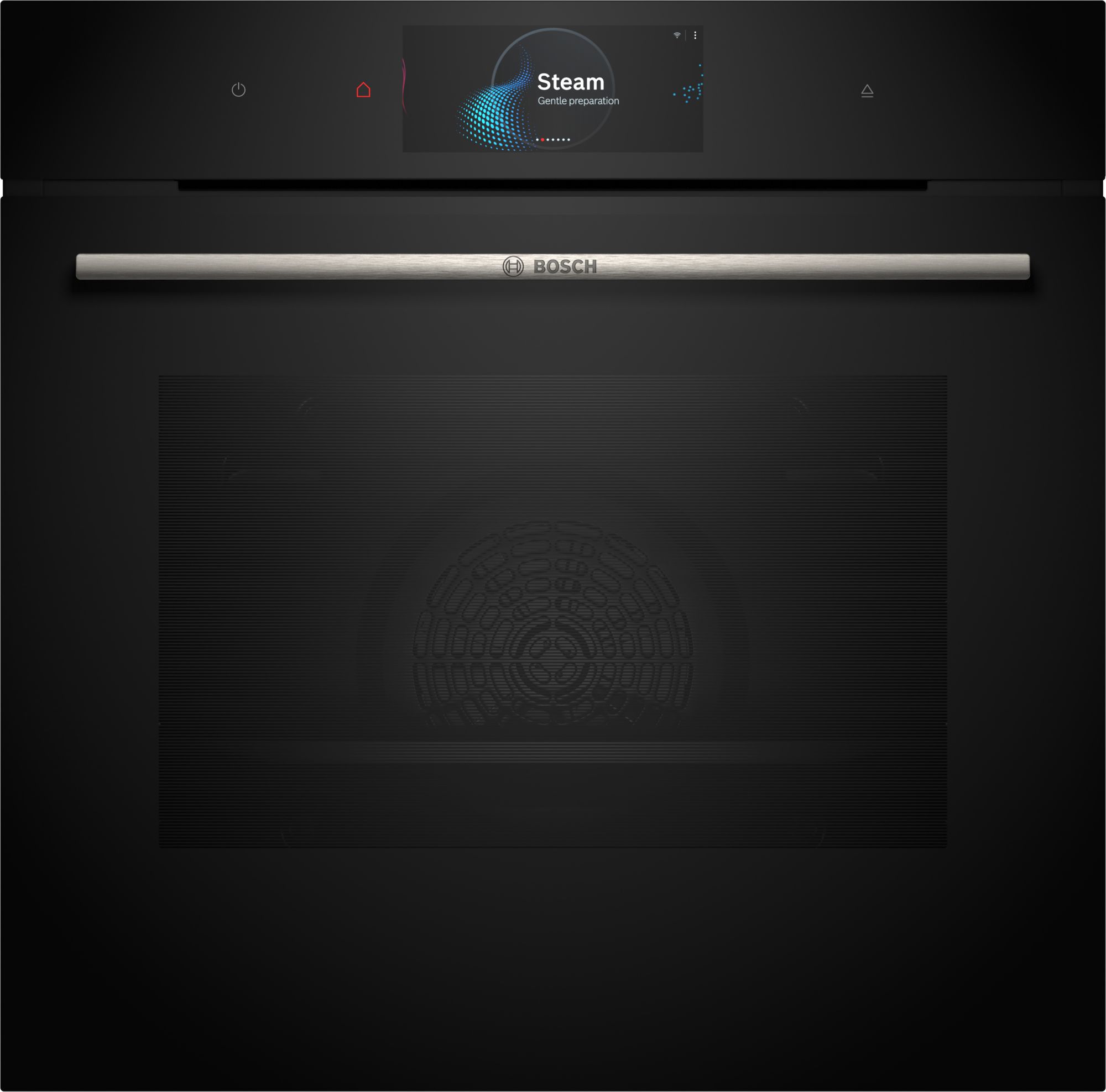 Bosch Serie 8 Horno con Vapor 60x60 cm HRG7784B1