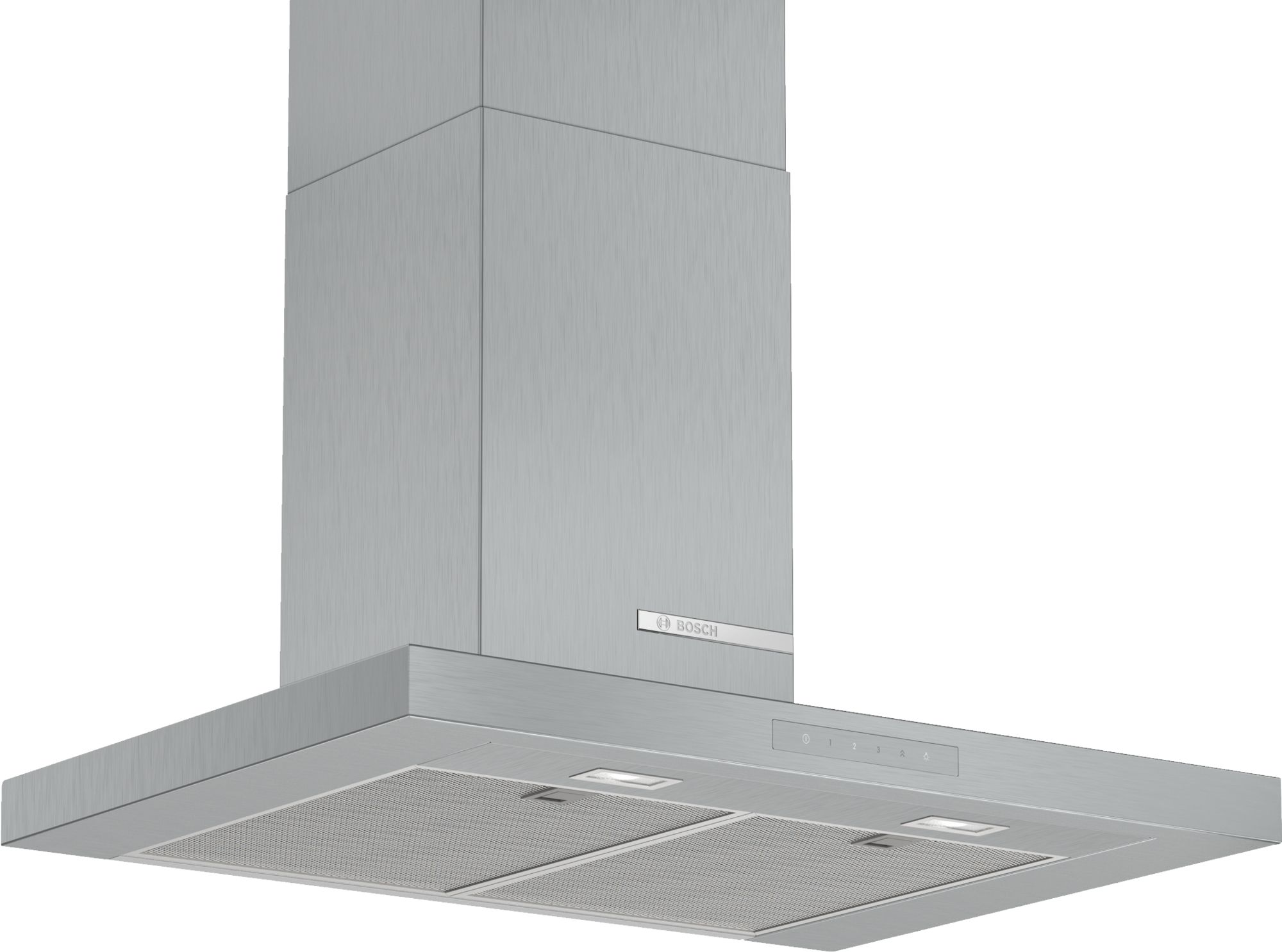 Bosch Serie 6 Campana decorativa de pared 70 cm Acero inoxidable DWB77CM50