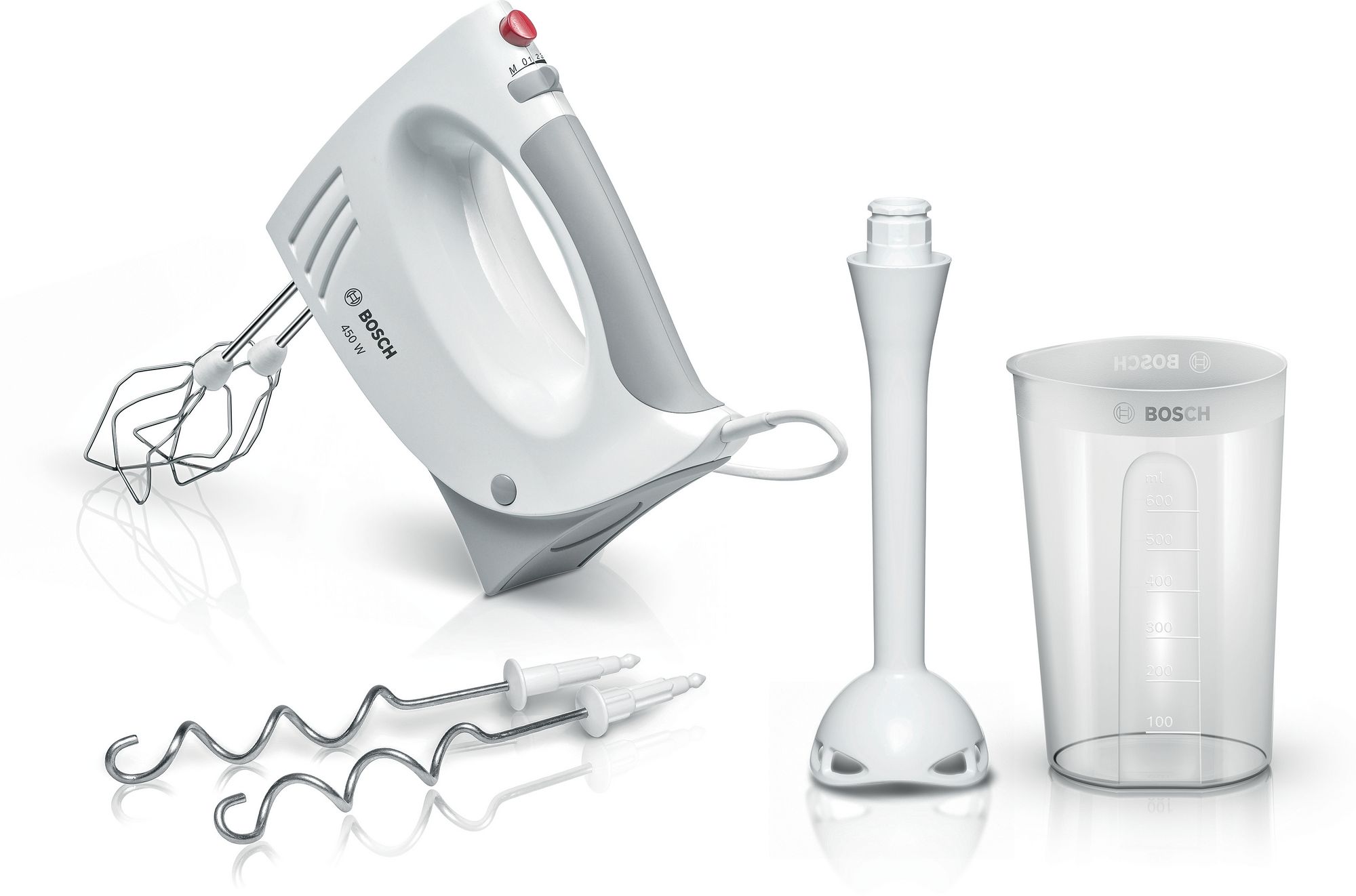 Bosch Batidora de repostería 450 W MFQ3540